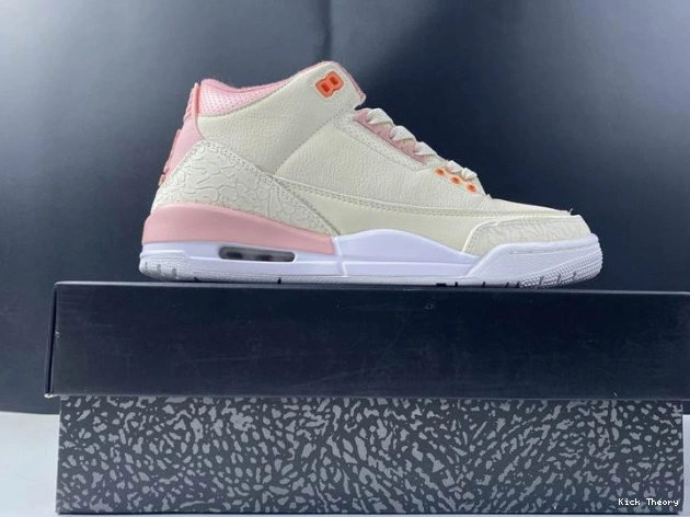 Kick Theory Sail Jordan Retro (W) Air Pink 3 Rust CK9246-116 0630